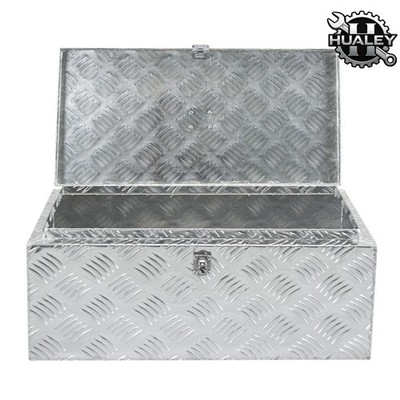 Aluminum Pickup Truck Bed Storage Box 22x11x9'' Underbody with Lock & Key