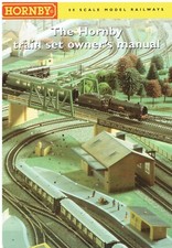 HORNBY OO GAUGE MODEL RAILWAY TRAIN SET OWNERS MANUAL (LATE '90s / EARLY '00s)