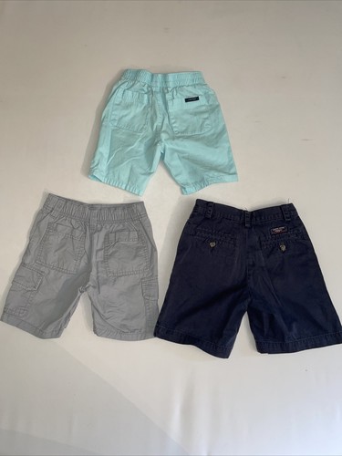 Boys Shorts Size 4 Lot of 3 Ralph Lauren Gymboree Nautica - Picture 8 of 12