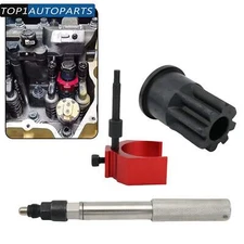 For CAT 3406E C15 C16 J-42083 Injector Height Adjustment Gauge Tool 9U-7227 Red