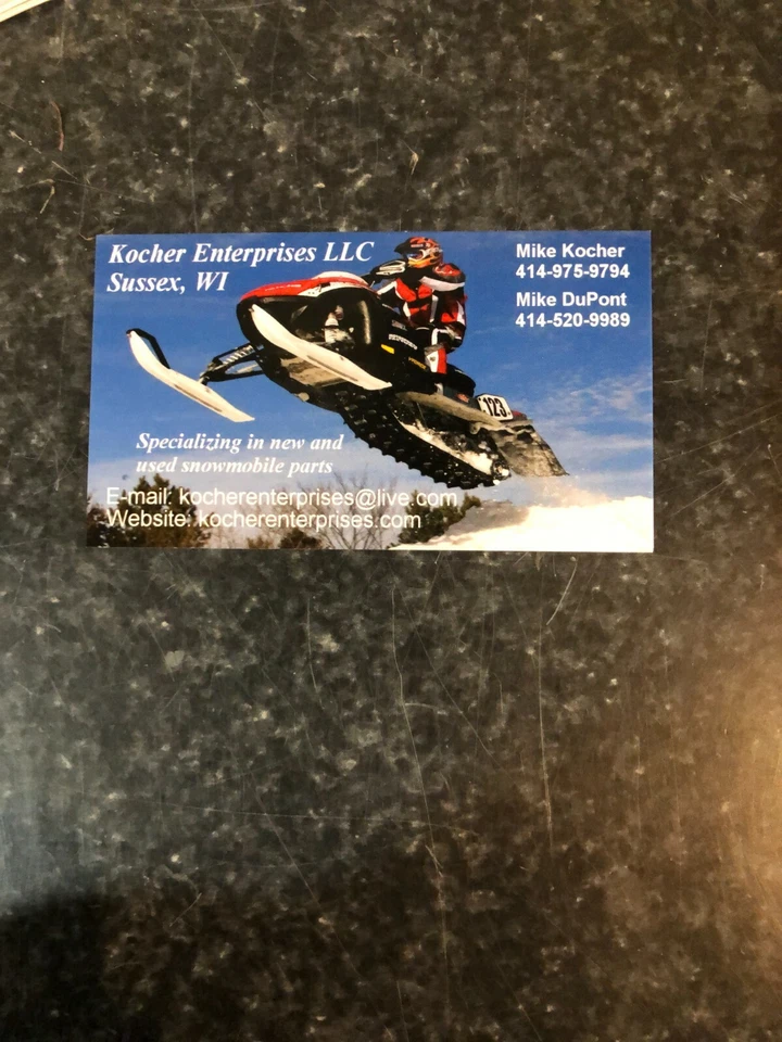 1987 Polaris Sprint ES 轨道托架车轮,P/N 1543017 — 第 4/4 张图片