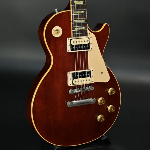 Used Gibson Custom / Les Paul Classic All Mahogany 57 Classic Zebra Cherry 1995 
