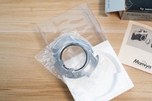 EXTREMELY RARE NOS Vintage Mamiya Sekor P Adapter Praktica Type lens adapter - Picture 3 of 11