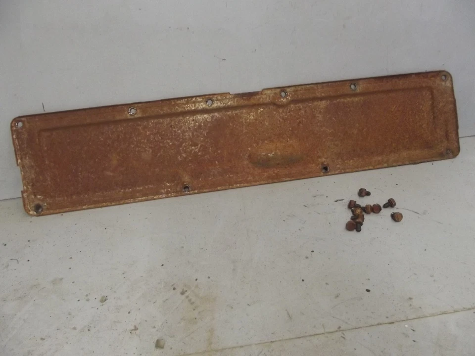 1958 Chevy Truck 235 CAPA DE INSPEÇÃO DO ELEVADOR DO MOTOR I6 1957 1955 1951 CHEVROLET - Imagem 2 de 4