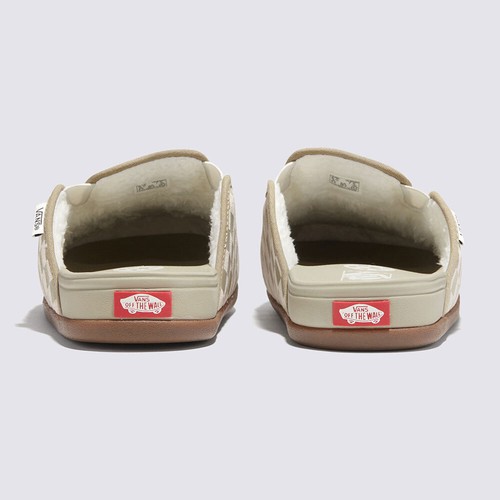 New Vans MTE Harbor Mule VR3 Check Sage Shoes Suede Slide Slippers 2024 - Picture 4 of 7