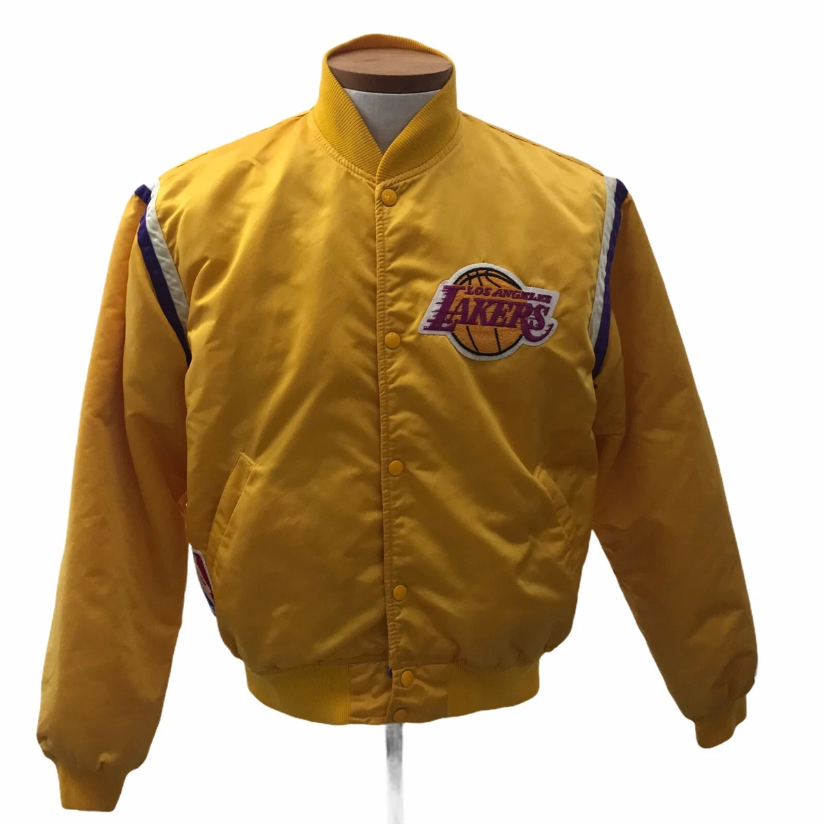 Preços baixos em Jaquetas da NBA Los Angeles Lakers Amarelo | eBay