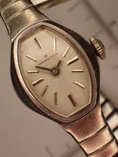 Vintage Woman’s Wind Up Hamilton Watch Ticks Untested