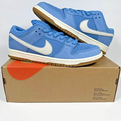 Nike SB Dunk Low Pro ISO University Blue - Men's Size 11.5 Orange Label  
