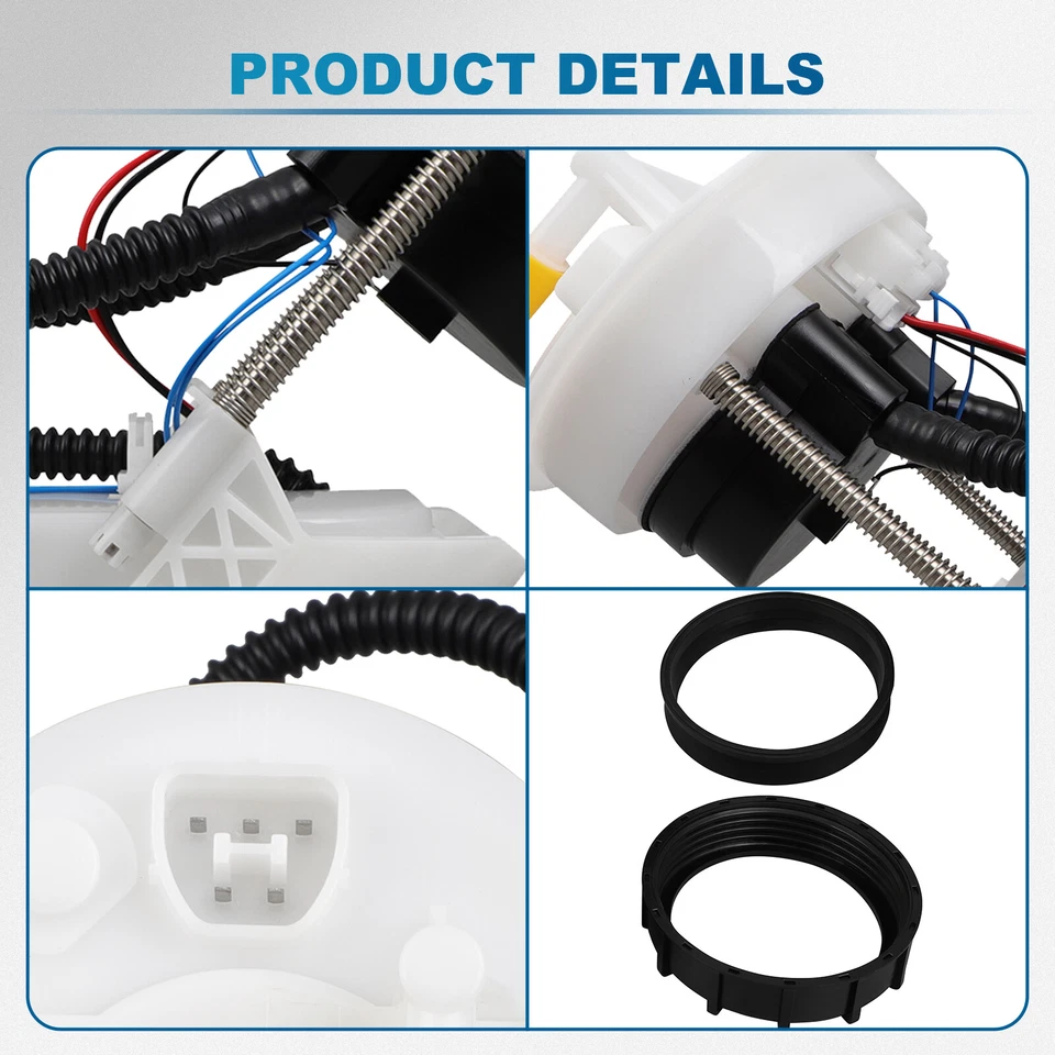 Electric Rear In-Tank Fuel Pump Module Assembly for Honda Odyssey 3.5L 2005-2010 - image 2 of 4