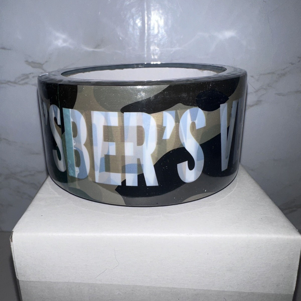 Bape X OVO 1st Camo Vinyl Tape Green October's Very Own