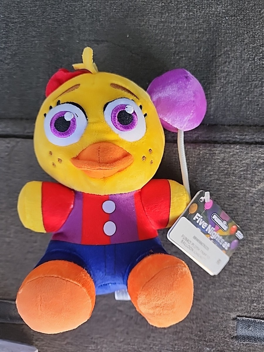 Five Nights At Freddy's Security Breach BALLOON CHICA Walmart Exclusive  Plush