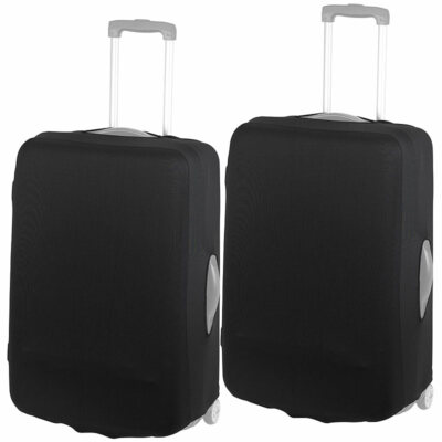 Xcase 2er-Set elastische Schutzhülle für Koffer bis 66 cm Höhe, XL