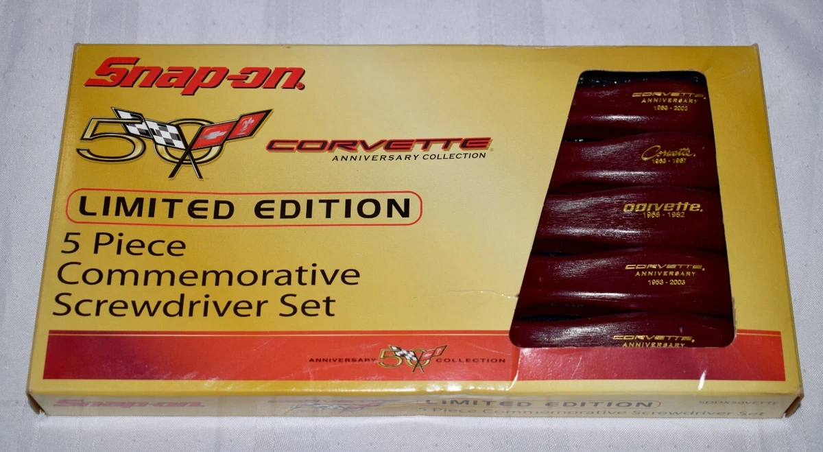 Snap on 50th anniversary corvette tool box for sale outlet