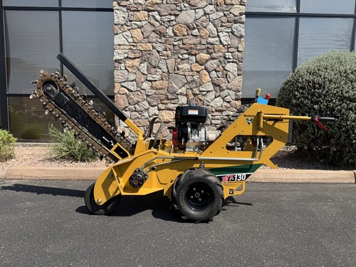 Vermeer RTX130 Walk Behind Trencher LOW HOUR
