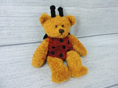 ladybug teddy bear