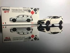 1/64 TSM Model MINI-GT Honda Civic Type-R FK8 White #MGT00001-R