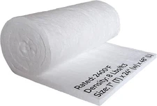 Ceramic Fiber Insulation Blanket- 8#- Density - 2400F -1” x 24” x 48”