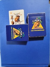 Joe Camel Cigarettes 75th Birthday Deck Playing Cards Still Smokin 1988. Complet