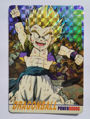 1999 DRAGON BALL Z Card #080 GOTENKS SSJ 2 VTG Foil | eBay