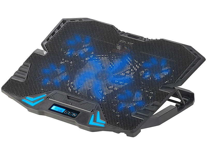 Tablette de ventilation Callstel ergonomique pour soulager les cervicales sur PC 15.6