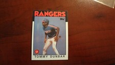1986 TOPPS # 559 TOMMY DUNBAR  BASEBALL CARD