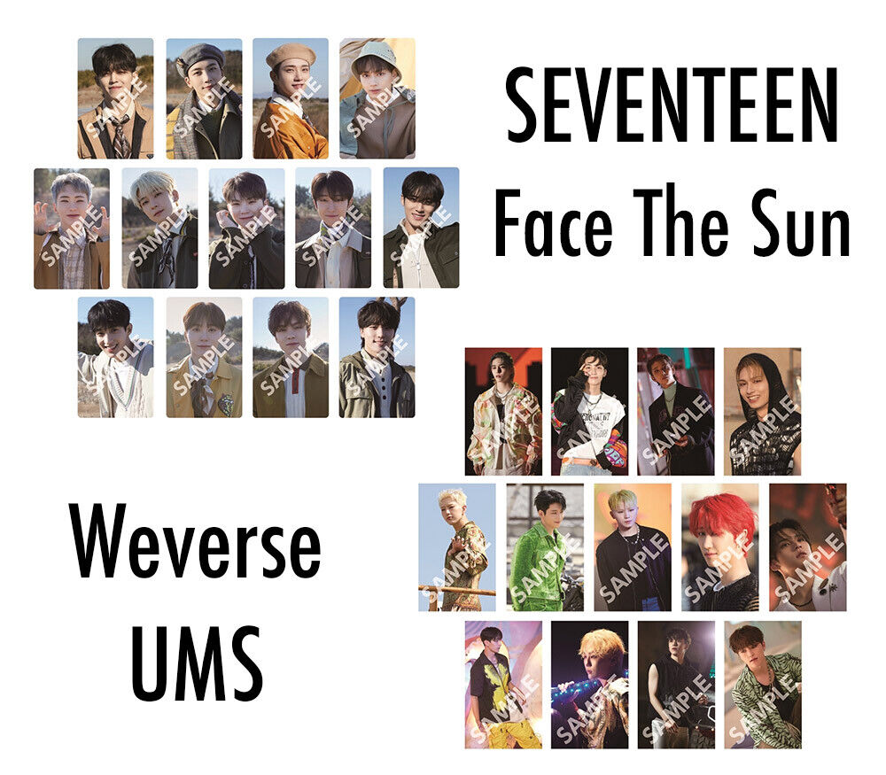 seventeen face the sun ミンハオ - K-POP・アジア