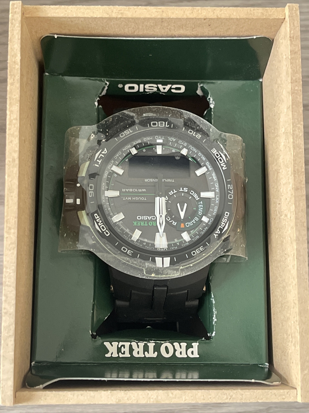 割引クーポン Casio 美品 プロトレック Prw 6000y 腕時計 アナログ Www Villanideluca Com