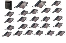 NEC DSX80 8x32 PHONE SYSTEM 2 34B 22 22B DISPLAY PHONES DSX