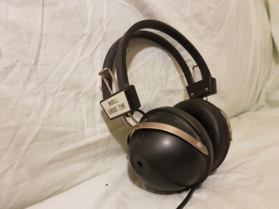 Kopfhörer Eurovox 72WR Studio Hifi Stereo Klinke geschlossen RARITÄT