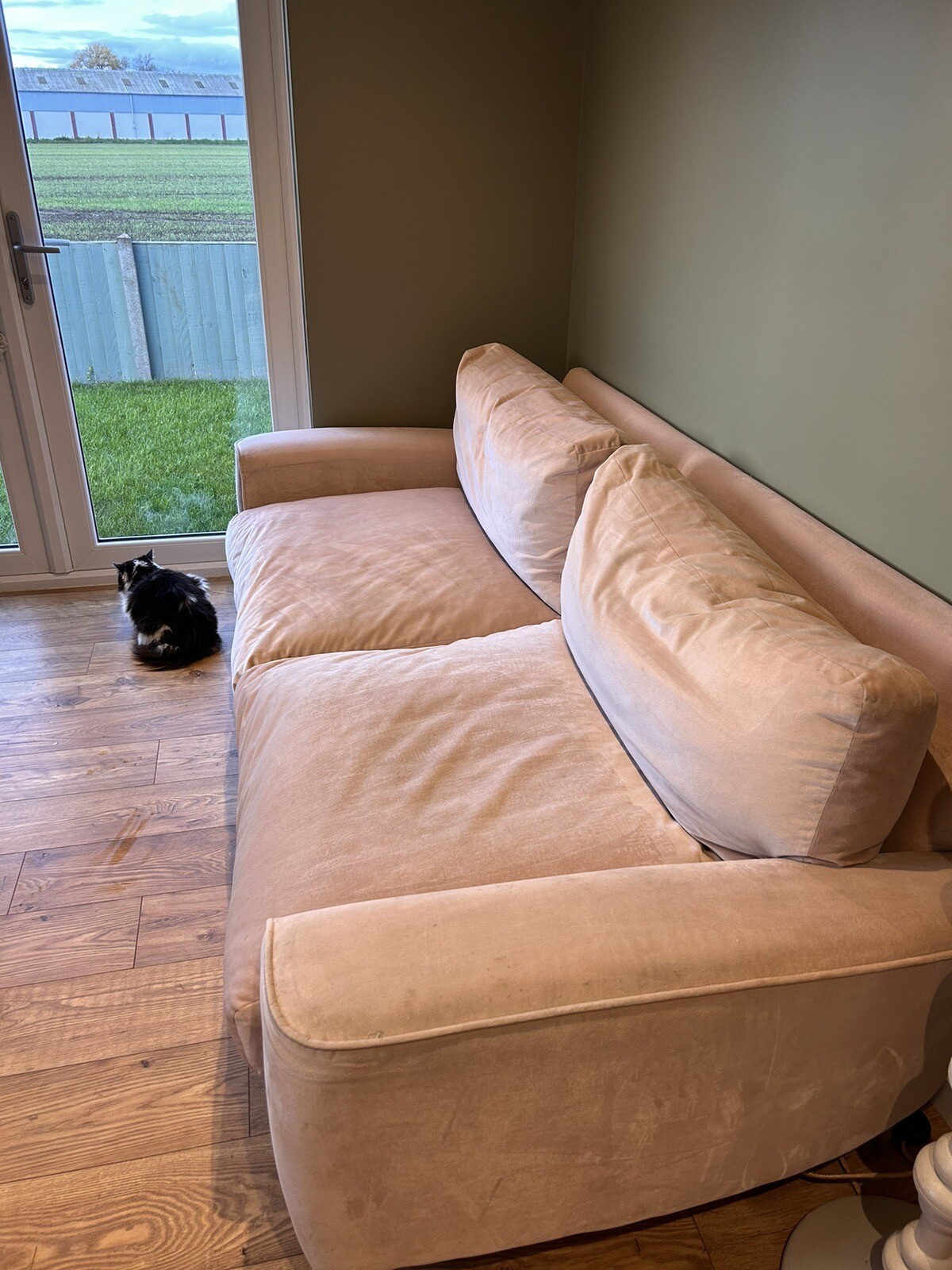 Loaf Sofa (blush Pink) eBay