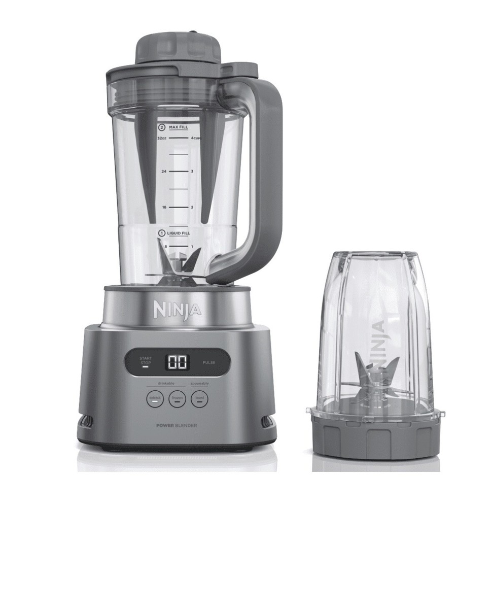 Ninja TWISTi ブレンダー Ninja TWISTI, High-Speed Blender DUO with 3 Present Auto -iQ