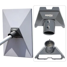 EEZ RV Products Starlink Gen 3 Pole Adaptor Supports up to 2.0 inches poles