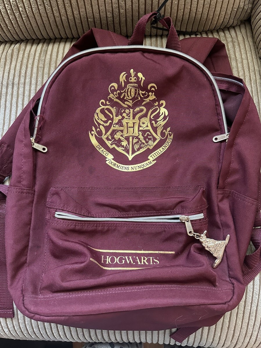Harry Potter Backpack Maroon H&M | eBay display picture 1