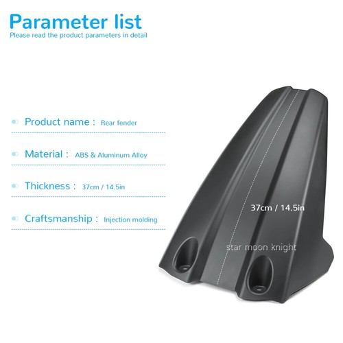Mudguard For YAMAHA MT10 SP MT 10 2016- 2022 2023 2024 Rear Fender Splash Guard - Picture 7 of 15