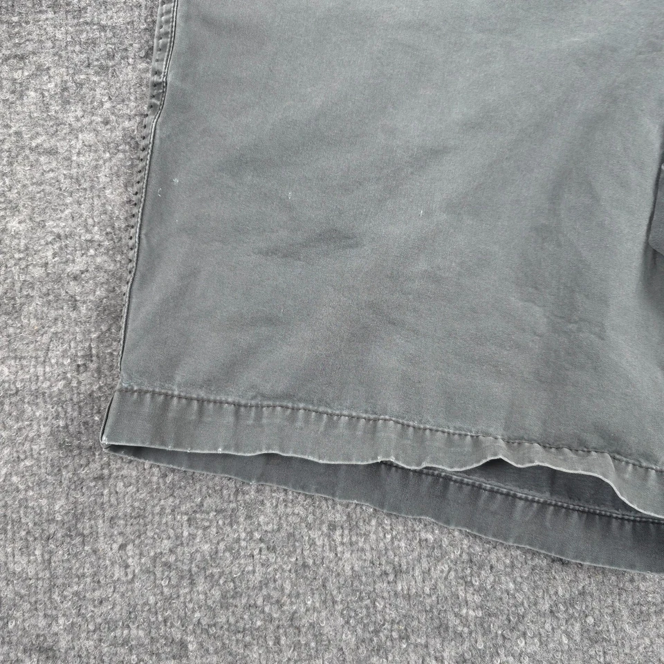 Pantalones Cortos Nat Nast Para Hombre 33 Gris Lujo Originales Informal Rendimiento Golf Playa Logo Foto 4 de 4