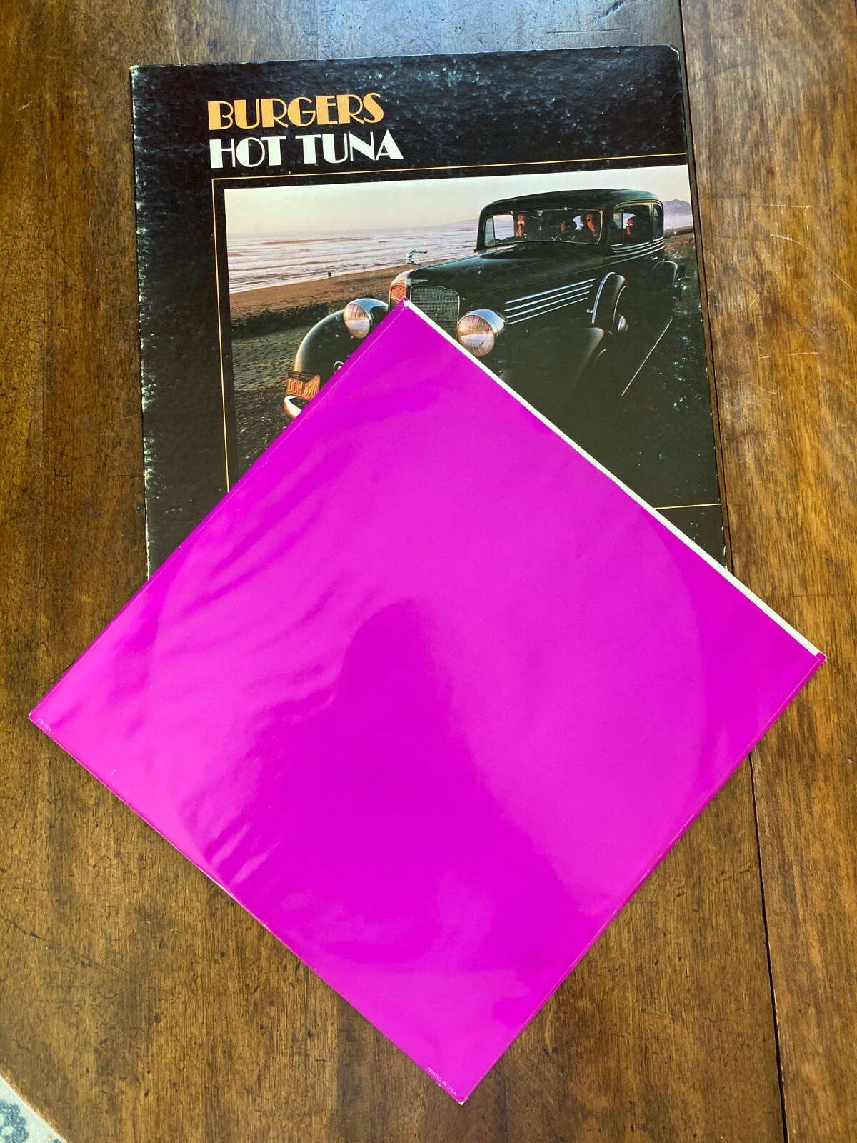 Hot Tuna Burgers Vinyl LP 1972 Grunt FTR1004 Jorma eBay