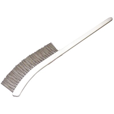TOUGH GUY 1YTL9 Wand Brush,9 in Brush L 1YTL9