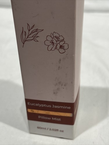 LUXE Beauty ~ Eucalyptus Jasmine Pillow Mist Spray ~ Full Size ~ 2.02 fl oz ~NEW - Picture 5 of 5