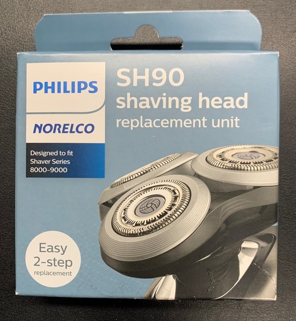 Philips Norelco Shaver Series 9000 Replacement Shaving Heads SH90/72
