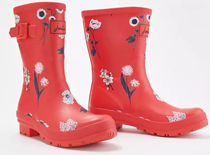 Joules botanical wellies cheap
