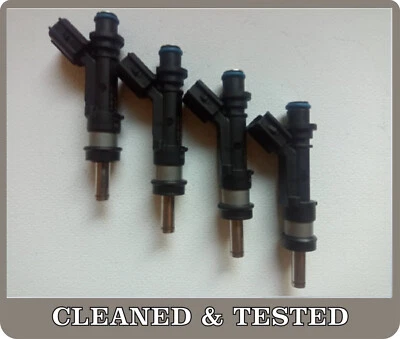 Injecteurs 0280158213 23209-47010 TOYOTA 1.33 YARIS AURIS VERSO lot de 4 - Photo 1/4