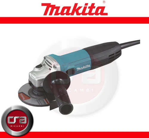 MAKITA 115mm 720W ANGLE GRINDER MOD. GA4530R MAKITA - ANTI REBOOT