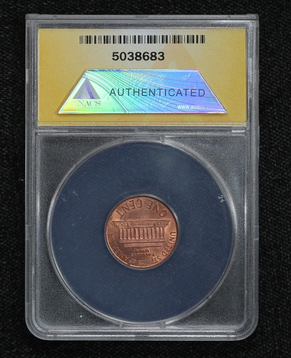 1999 Wide AM Lincoln Memorial Cent ANACS MS-62 1WXD | eBay