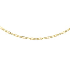 9ct Gold Rambo Chain for Unisex Size 16 to 24 Inches - Anchor/Mariner Chain