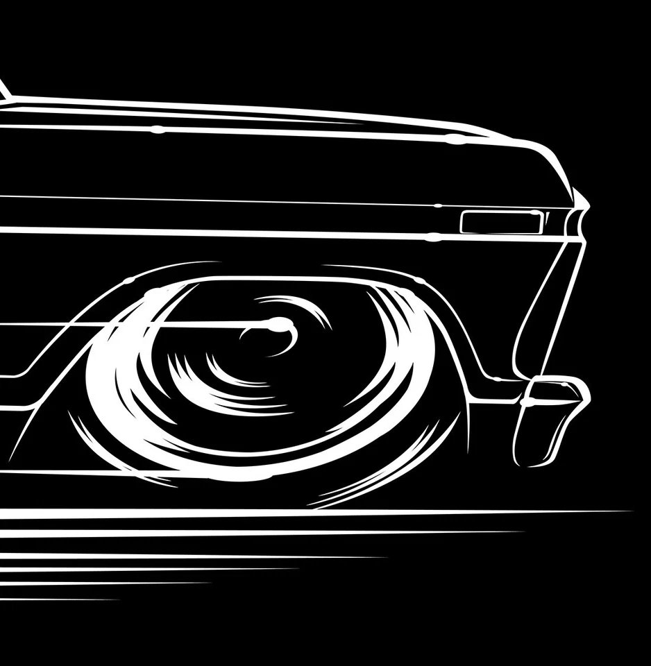 Camiseta Ford Truck 1973 a 1979 F100 F150 1974 1975 1976 1977 78 Dentside Pickup Foto 3 de 4