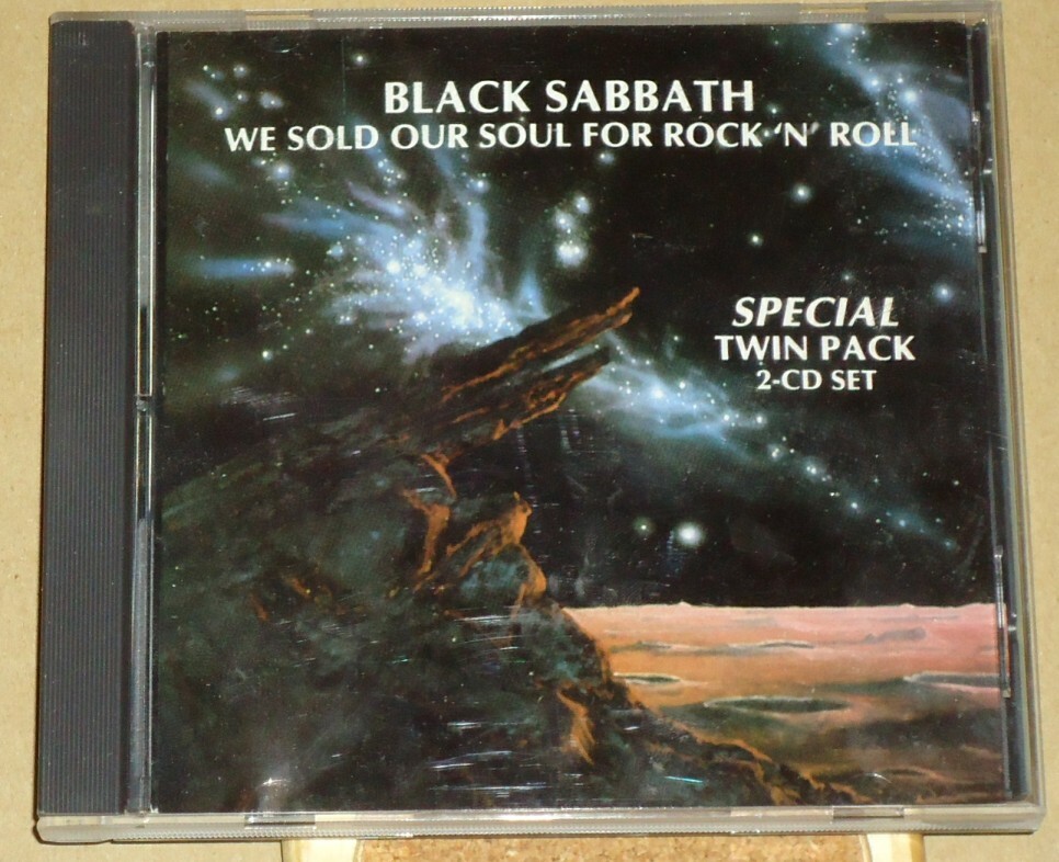 Black Sabbath We Sold Our Soul for Rock 'N Roll Music 2 CD