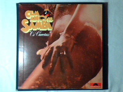 OS CARETAS Cem anos de samba 3lp box BRAZIL 100