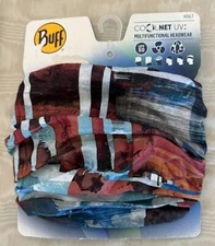 BUFF Standard CoolNet UV+ Multifunctional Headwear Adult Harq