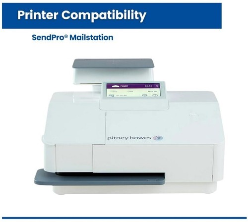 Pitney Bowes SL-870-1 Red Ink Cartridge for New SendPro® Mailstation - Picture 16 of 16