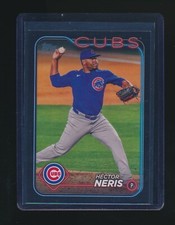 HECTOR NERIS 2024 TOPPS UPDATE BLACK PARALLEL 65/74 #US18